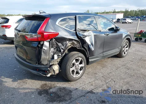 2019 Honda Cr-V Ex из США, поврежденный, VIN 7FARW1H52KE000439